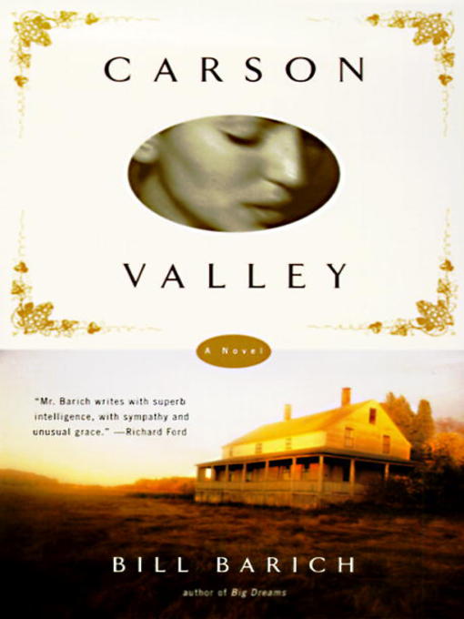 Title details for Carson Valley by Bill Barich - Available